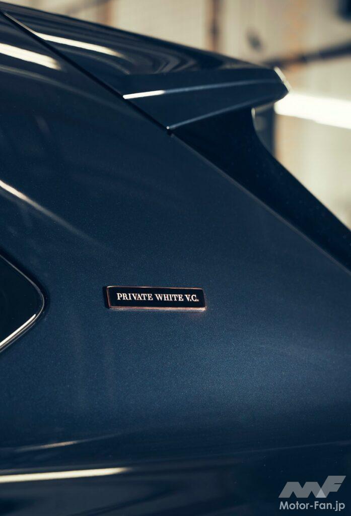 「限定1台！ ベントレー・マリナーがベンテイガ特別仕様車「ジャック・ホワイト」を発表！ 英国の英雄をモチーフにしたクラシックミリタリースタイル」の6枚目の画像