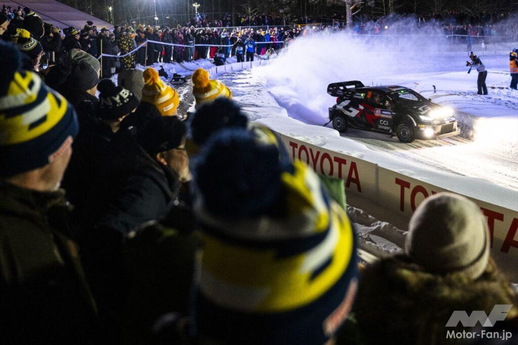 「【WRC結果】勝田貴元が一時リードもクラッシュで戦列去る……第2戦スウェーデン優勝はラッピに」の5枚目の画像