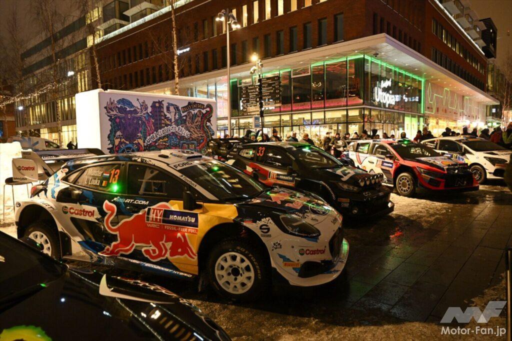 「【WRC結果】勝田貴元が一時リードもクラッシュで戦列去る……第2戦スウェーデン優勝はラッピに」の8枚目の画像