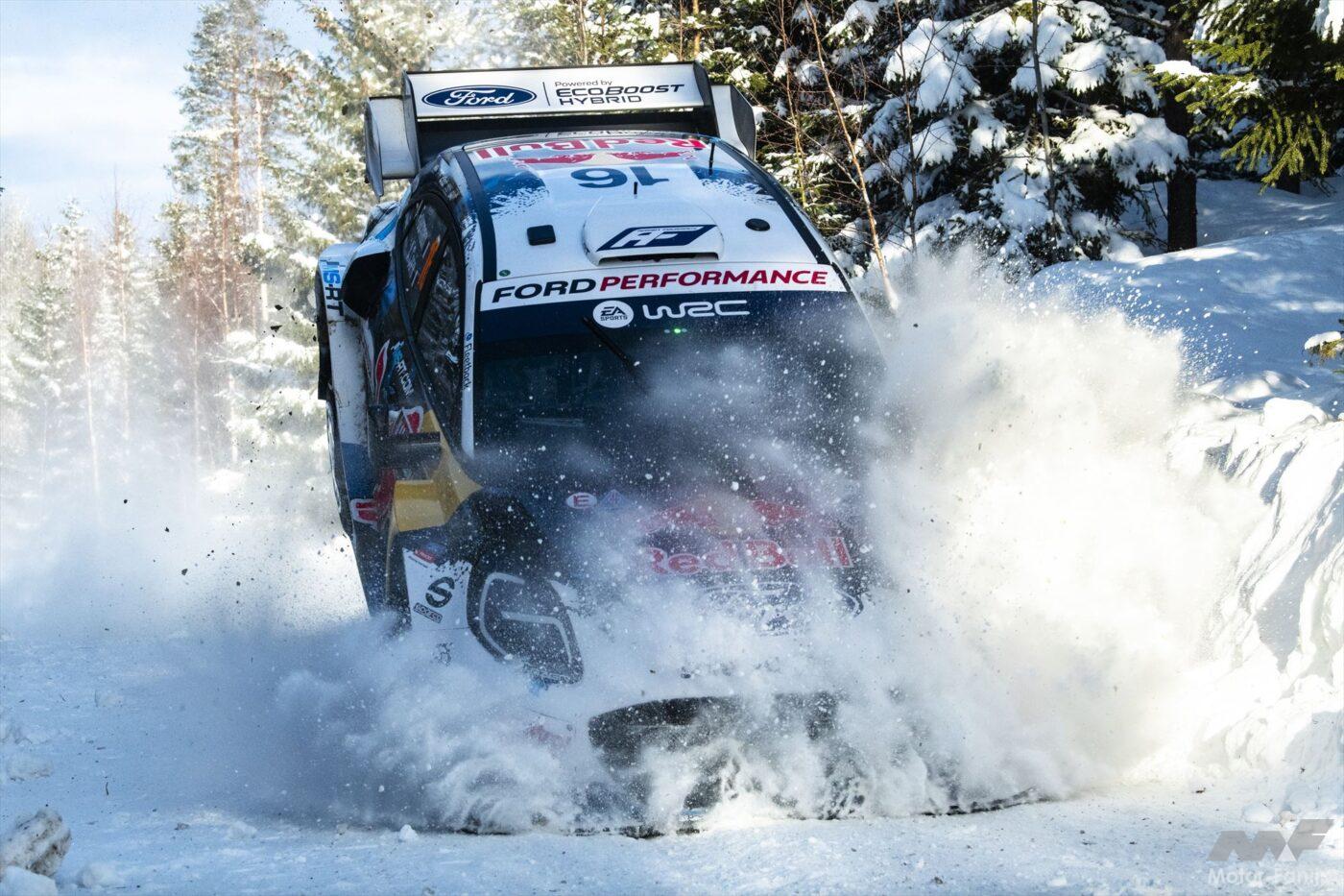 「【WRC結果】勝田貴元が一時リードもクラッシュで戦列去る……第2戦スウェーデン優勝はラッピに」の7枚めの画像