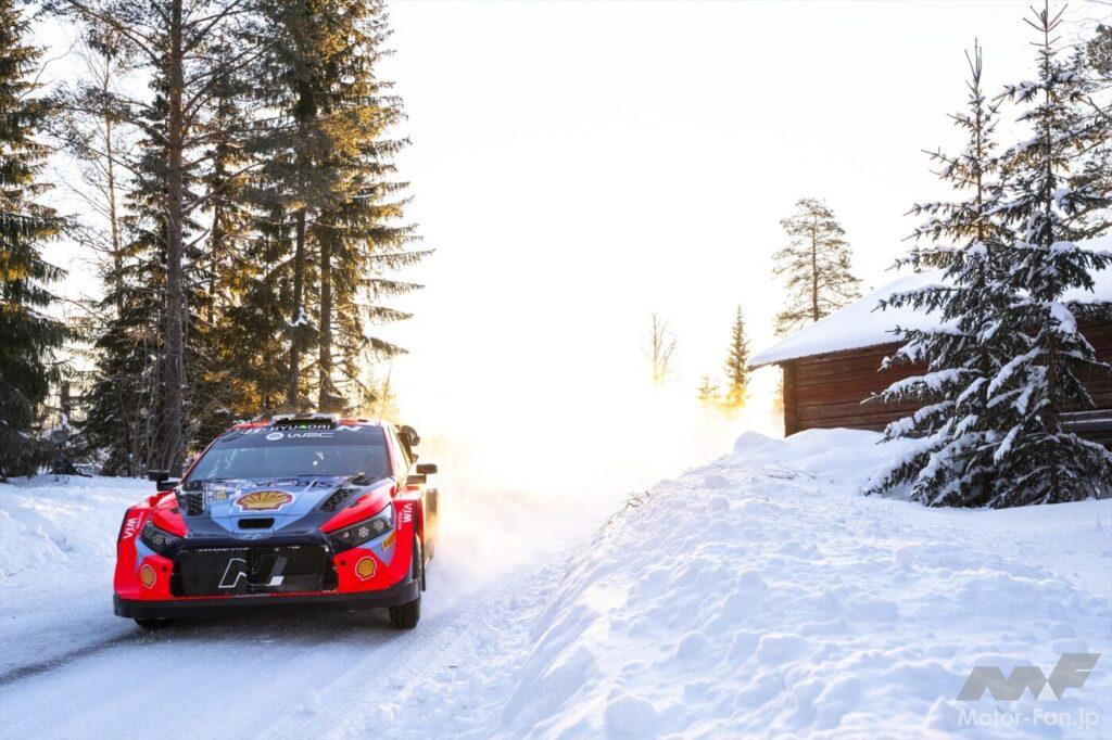 「【WRC結果】勝田貴元が一時リードもクラッシュで戦列去る……第2戦スウェーデン優勝はラッピに」の13枚目の画像