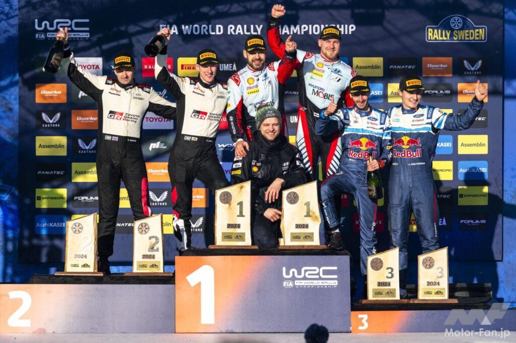 「【WRC結果】勝田貴元が一時リードもクラッシュで戦列去る……第2戦スウェーデン優勝はラッピに」の14枚目の画像