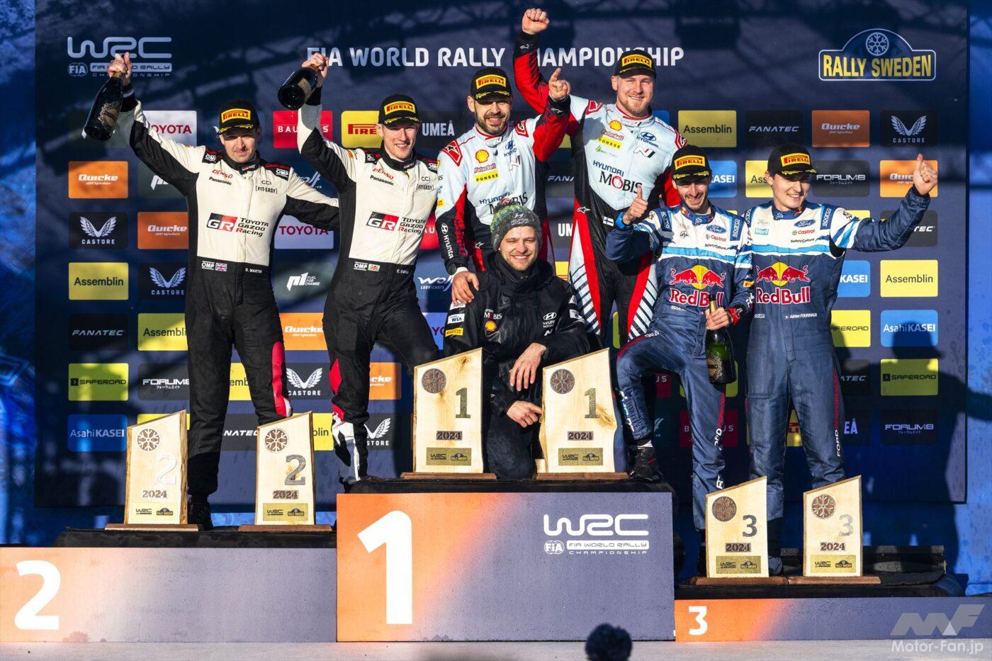 「【WRC結果】勝田貴元が一時リードもクラッシュで戦列去る……第2戦スウェーデン優勝はラッピに」の11枚めの画像