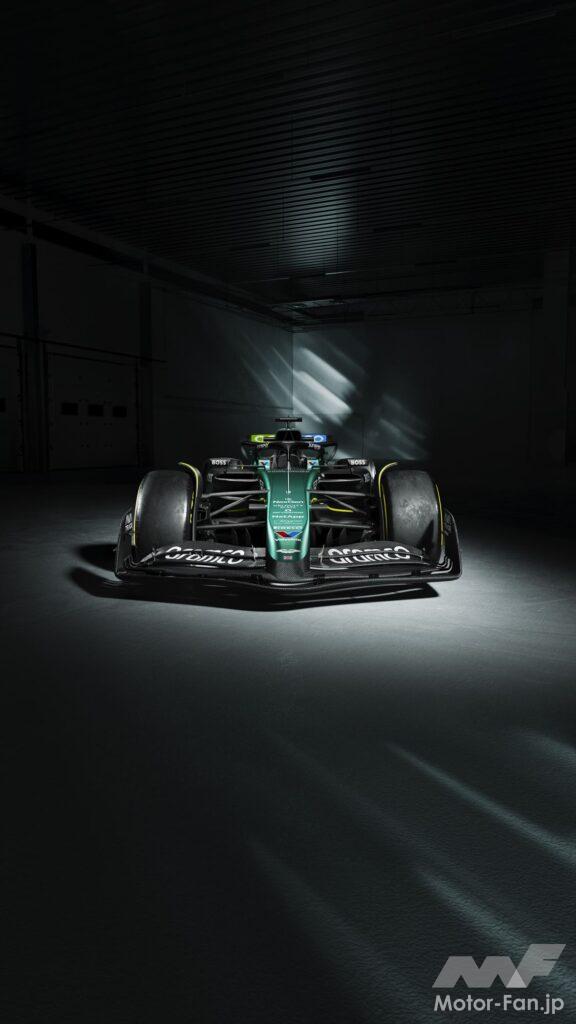 「アストンマーティンが新型F1マシン「AMR24」を発表！ 昨季スタートダッシュに成功したマシンが進化」の5枚目の画像