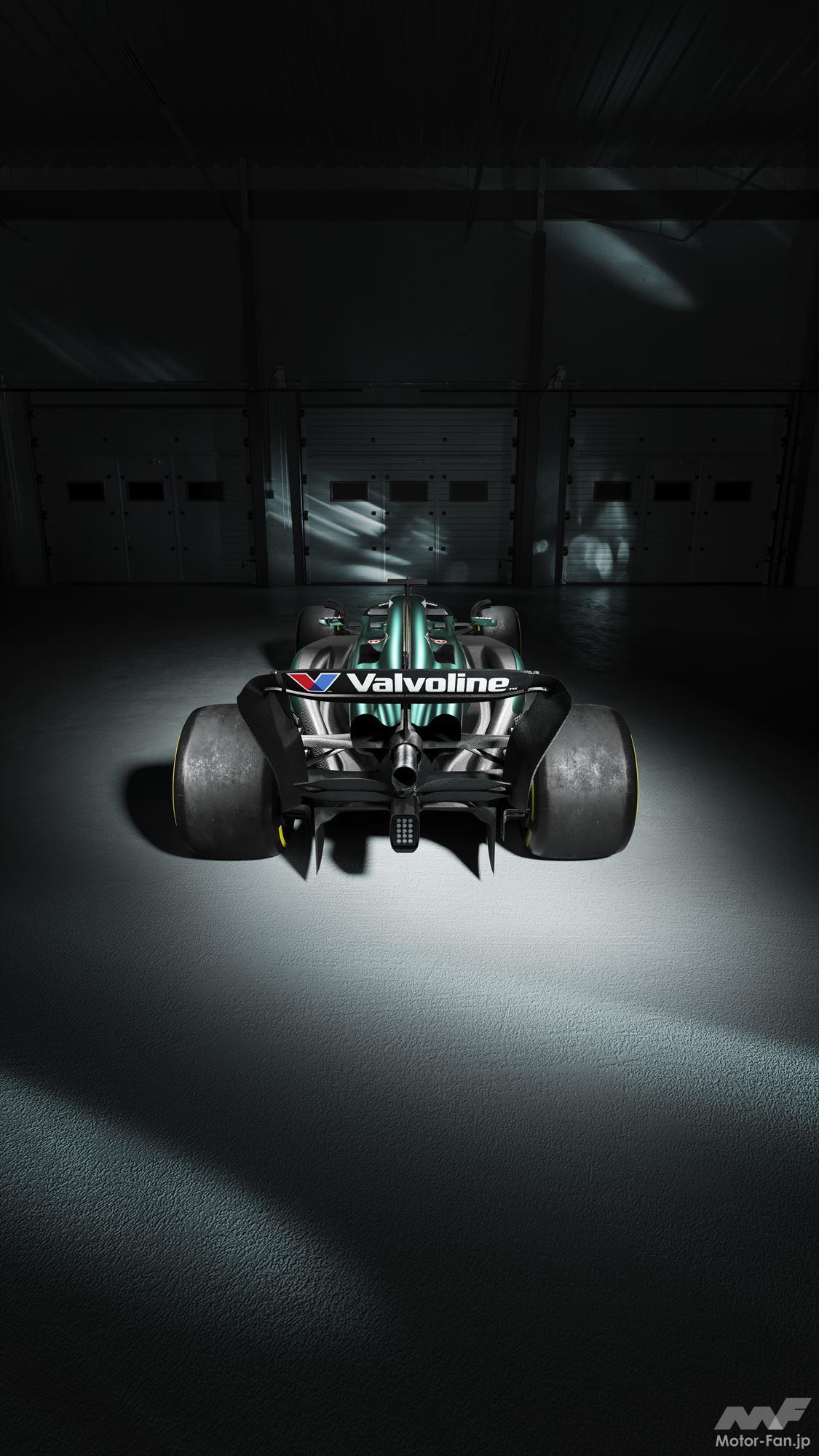「アストンマーティンが新型F1マシン「AMR24」を発表！ 昨季スタートダッシュに成功したマシンが進化」の6枚めの画像