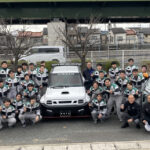 「ベース車はなに？ 日産・自動車大学校の生徒が制作したカスタマイズカー3台が「大阪オートメッセ2024」に出品！」の2枚目の画像ギャラリーへのリンク