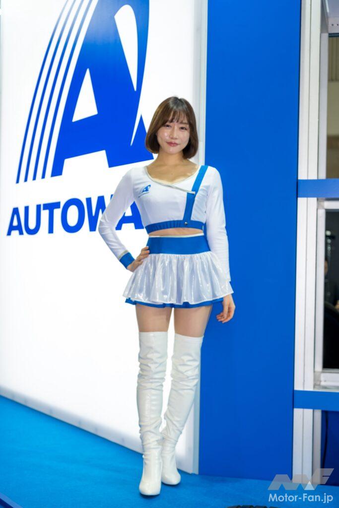 「東京オートサロンの美女をプレイバック！人気コンパニオン特集【Part1】SHIBATIRE、AUTOWAY」の38枚目の画像