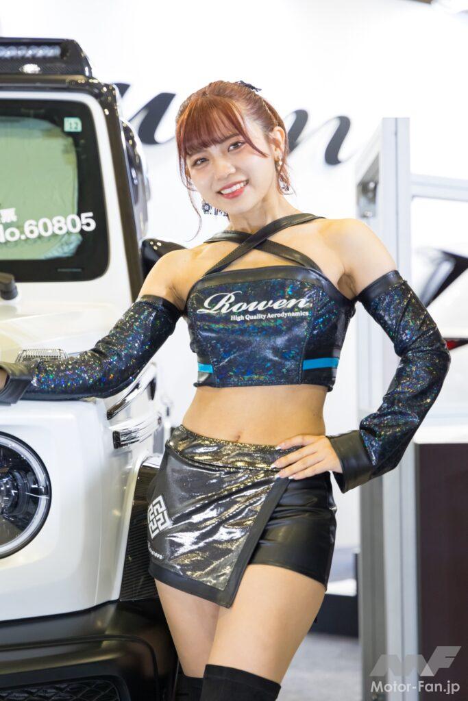 「東京オートサロンの美女をプレイバック！人気コンパニオン特集【Part4】TOYOTA GAZOO Racing、ROWEN」の12枚目の画像