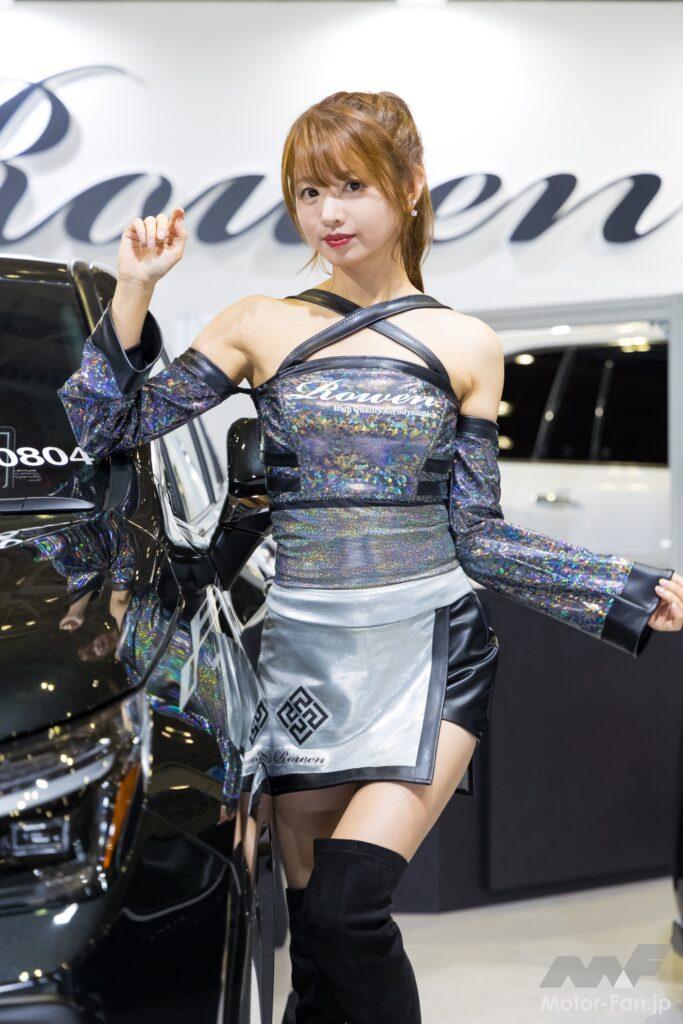 「東京オートサロンの美女をプレイバック！人気コンパニオン特集【Part4】TOYOTA GAZOO Racing、ROWEN」の11枚目の画像