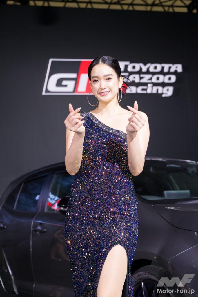 「東京オートサロンの美女をプレイバック！人気コンパニオン特集【Part4】TOYOTA GAZOO Racing、ROWEN」の27枚目の画像