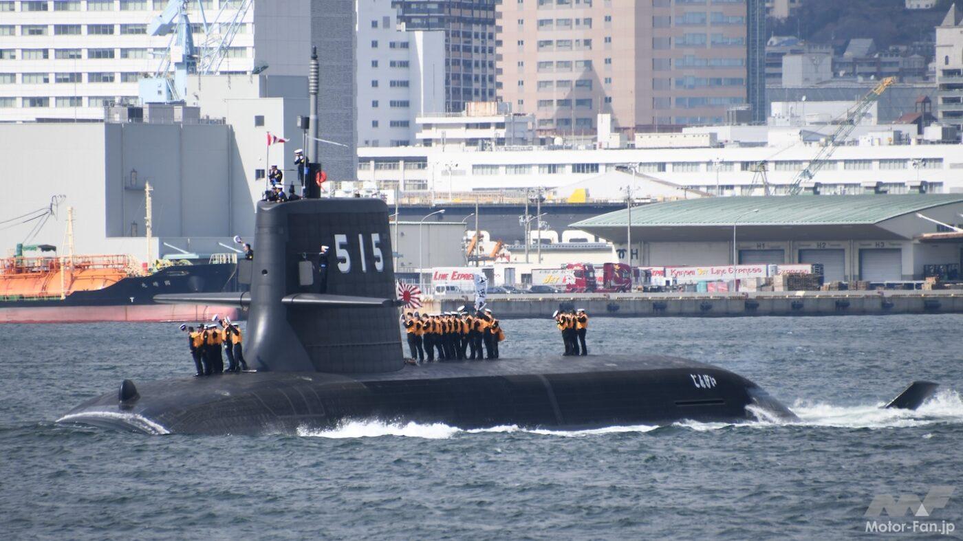 最新鋭潜水艦「じんげい」就役！ 海上自衛隊最新鋭潜水艦の実力とは？【自衛隊新戦力図鑑】 ｜ Motor-Fan[モーターファン]