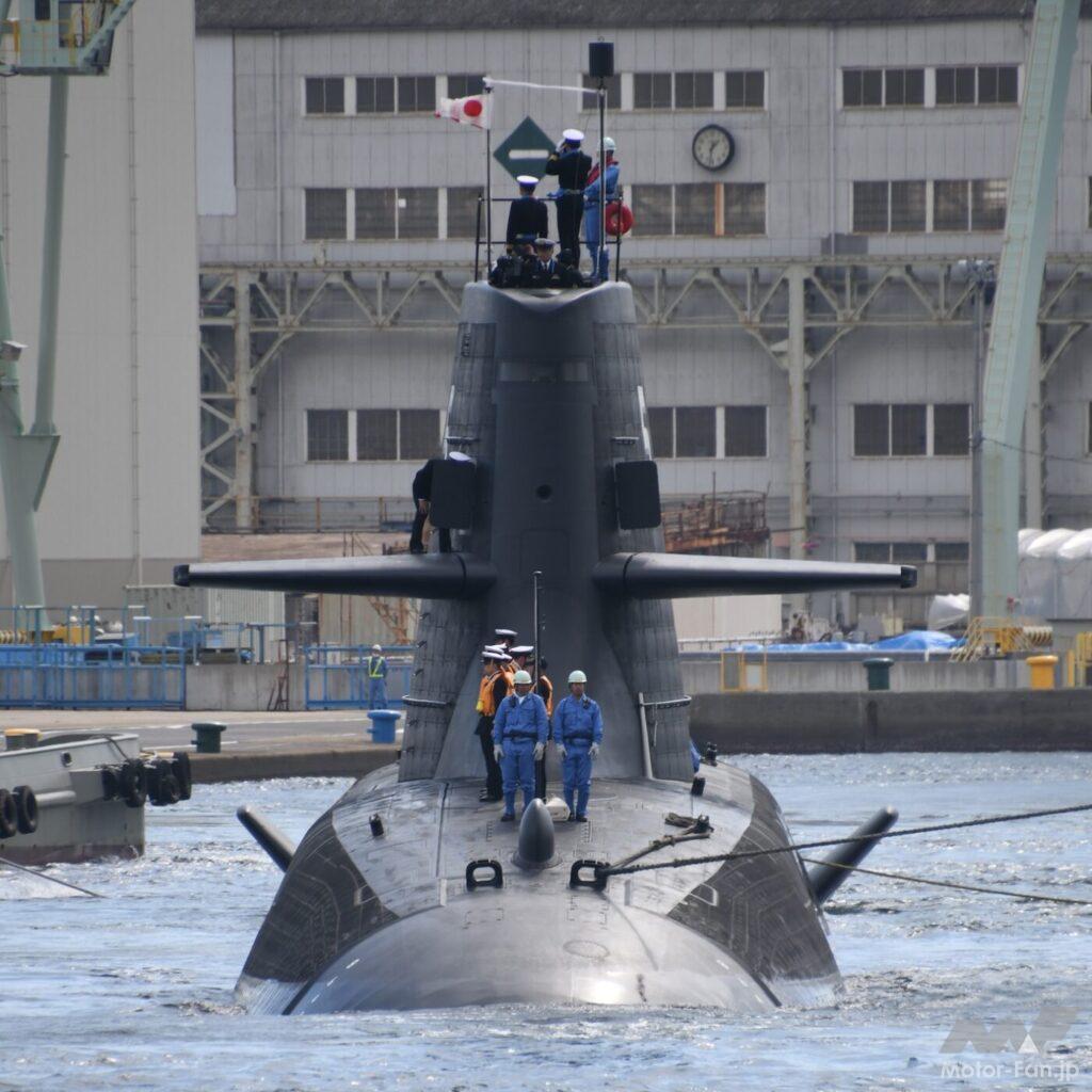 「最新鋭潜水艦「じんげい」就役！ 海上自衛隊最新鋭潜水艦の実力とは？【自衛隊新戦力図鑑】」の3枚目の画像