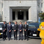 「日産自動車が愛媛県およびフォーアールエナジーとEVを活用した包括連携協定を締結」の1枚目の画像ギャラリーへのリンク