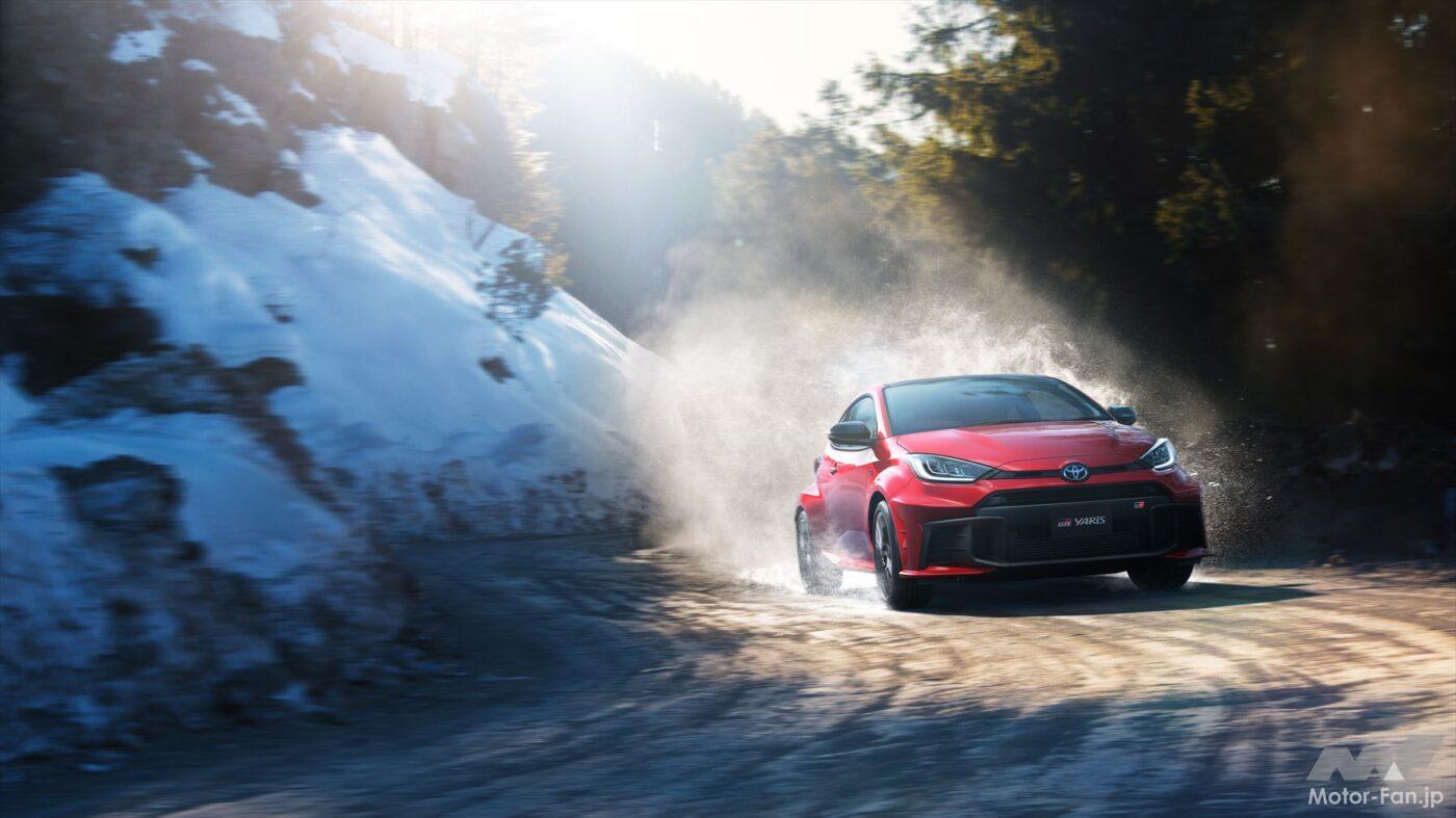 「8AT追加!! エンジンから内装まで進化したGRヤリスが4月8日に発売へ！WRC王者仕様車の抽選受付もGR Garageでスタート」の14枚めの画像