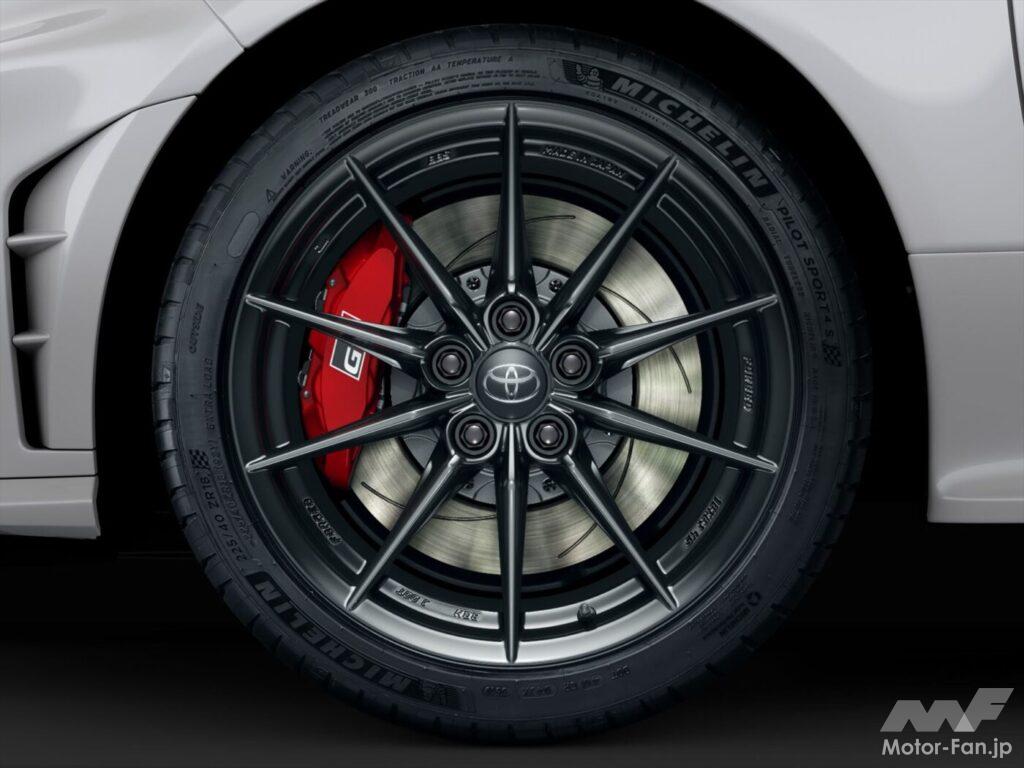 「8AT追加!! エンジンから内装まで進化したGRヤリスが4月8日に発売へ！WRC王者仕様車の抽選受付もGR Garageでスタート」の20枚目の画像