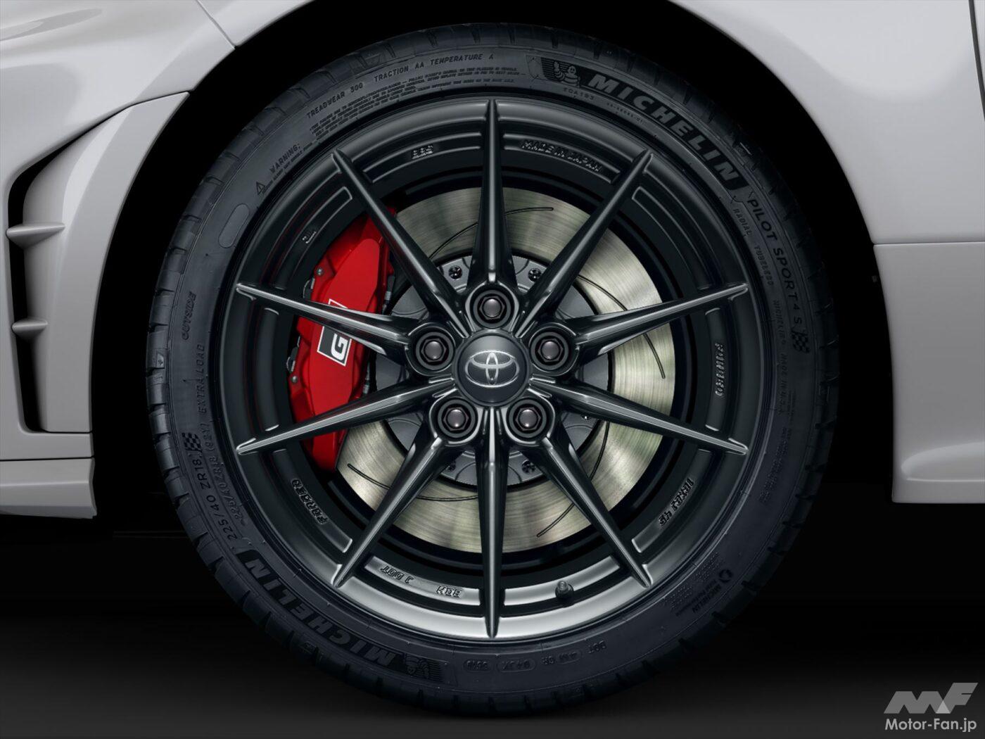 「8AT追加!! エンジンから内装まで進化したGRヤリスが4月8日に発売へ！WRC王者仕様車の抽選受付もGR Garageでスタート」の17枚めの画像