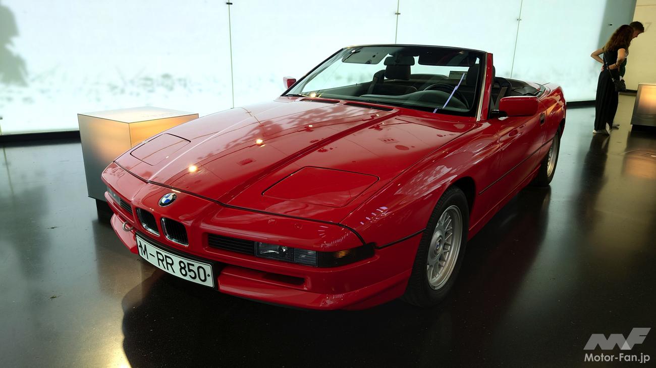 「BMWファン必見!! BMWミュージアムは歴史的名車からレーシングカーまでクルマだけじゃない貴重な展示が目白押し！BMW製ジェットエンジンはご存知？」の9枚めの画像