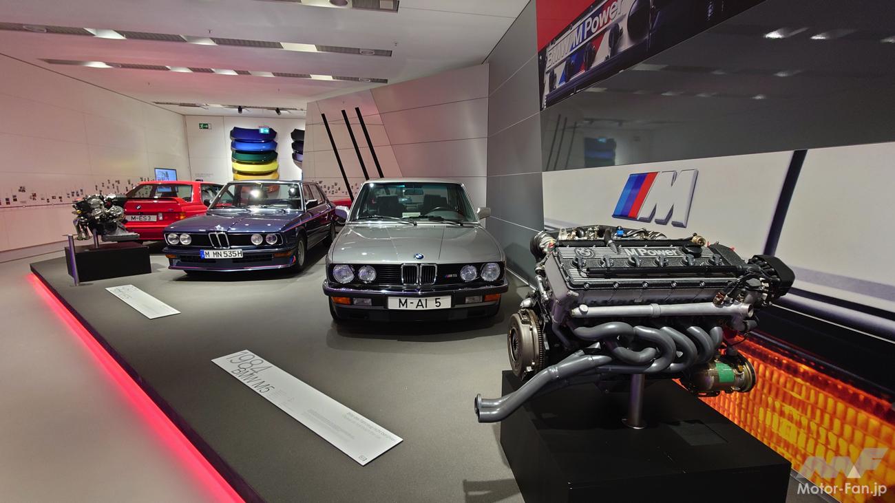 「BMWファン必見!! BMWミュージアムは歴史的名車からレーシングカーまでクルマだけじゃない貴重な展示が目白押し！BMW製ジェットエンジンはご存知？」の23枚めの画像