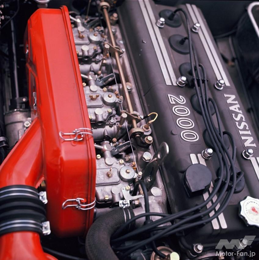 「日産・フェアレディZの頂点に立つ最強の「フェアレディZ432」。432は、高性能エンジンの象徴“4バルブ／3キャブ／2カム”の意味【歴史に残るクルマと技術035】」の5枚目の画像