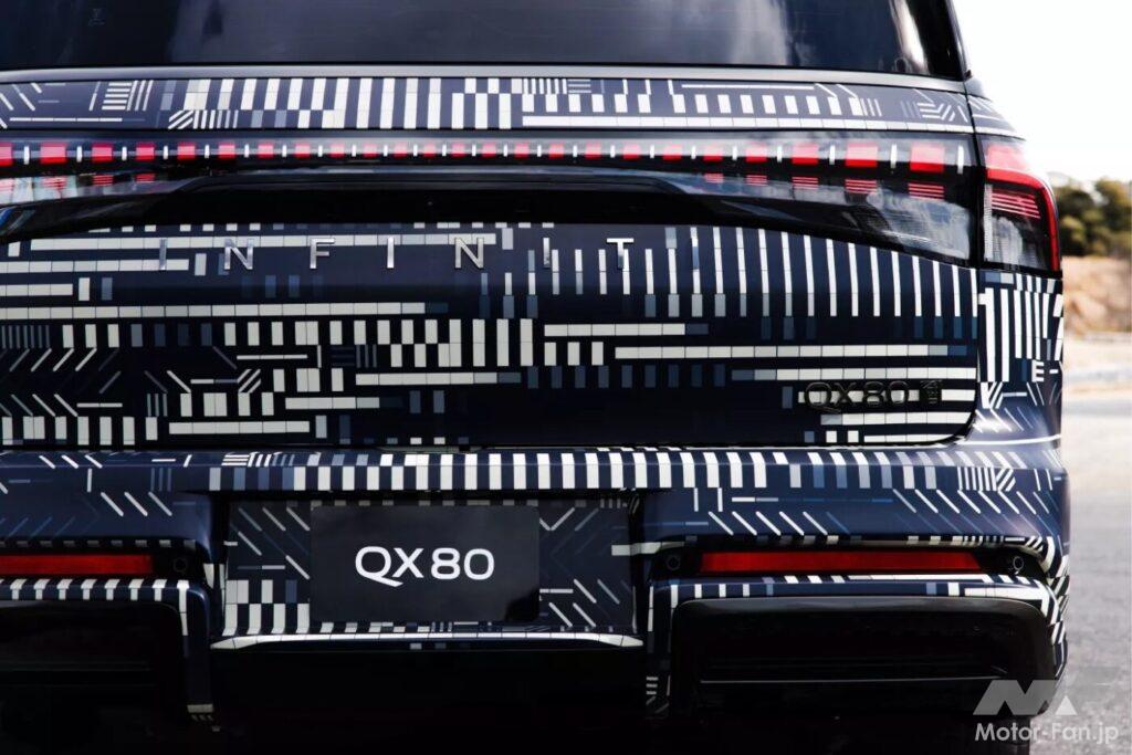 「発表直前プレビュー！インフィニティのフラッグシップSUV「QX80」次期型、V6ツインターボエンジンを発表」の3枚目の画像
