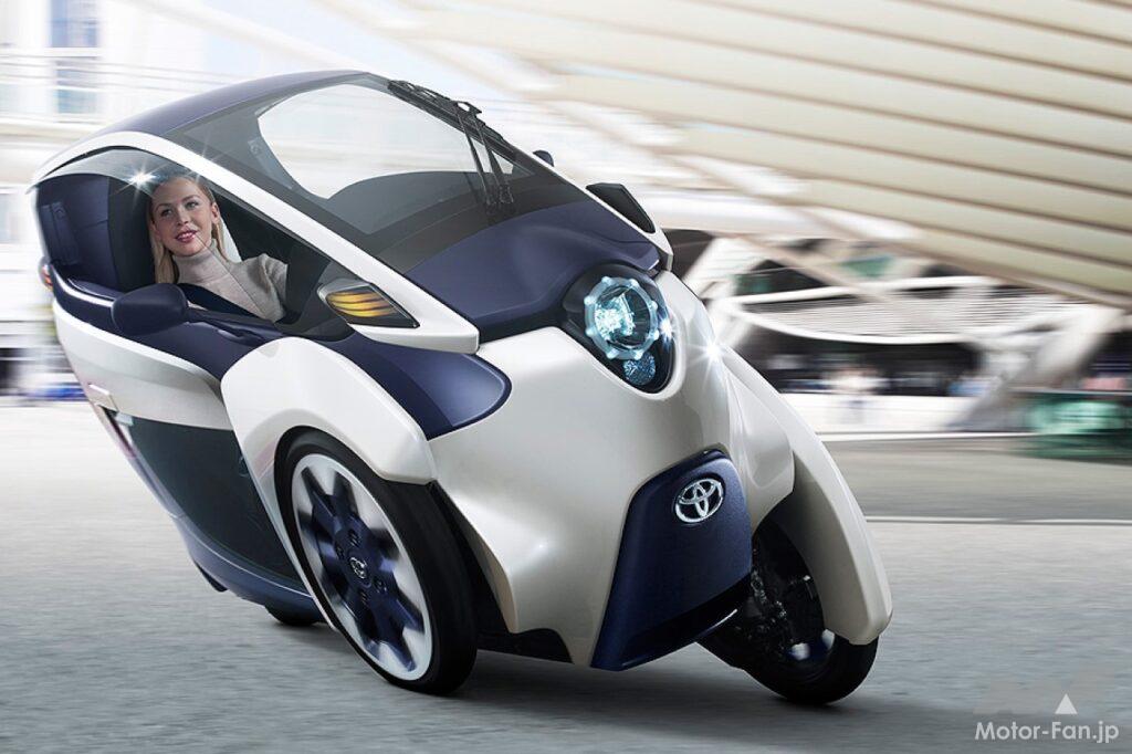 「トヨタがコンセプトモデル「TOYOTA i-TRIL」を公開。近未来の都市型モビリティの超小型EVを提案【今日は何の日？3月19日】」の5枚目の画像