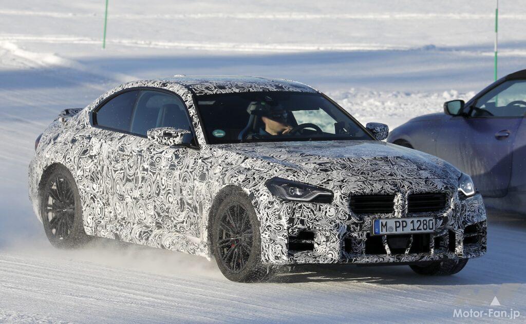 「BMW最小で最強の「M2 CS」を導入へ…「E9」譲りのダックテールスポイラーを見よ！」の4枚目の画像
