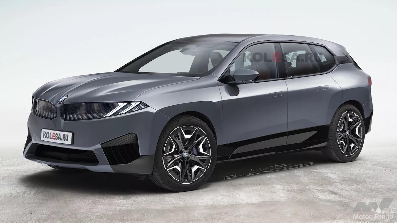 「これが次世代BMWの「顔」だ！「iX3」後継モデルを最速プレビューする」の3枚めの画像