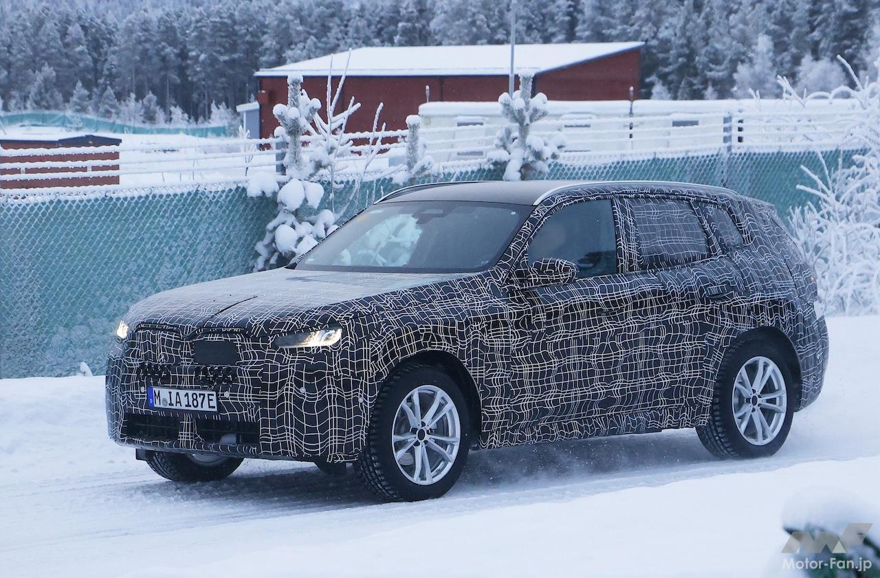 「今秋にも登場か… BMW「X3」次期型、正式発表前デザインガイド！」の2枚めの画像