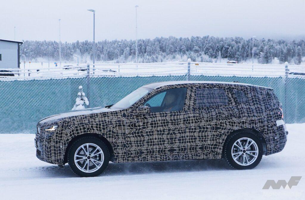 「今秋にも登場か… BMW「X3」次期型、正式発表前デザインガイド！」の3枚目の画像