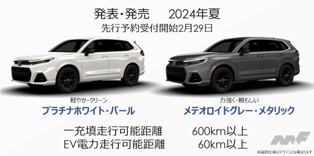 「ホンダCR-V 水素燃料電池車で日本導入 しかもプラグインで電気でも走れるのだ」の34枚目の画像