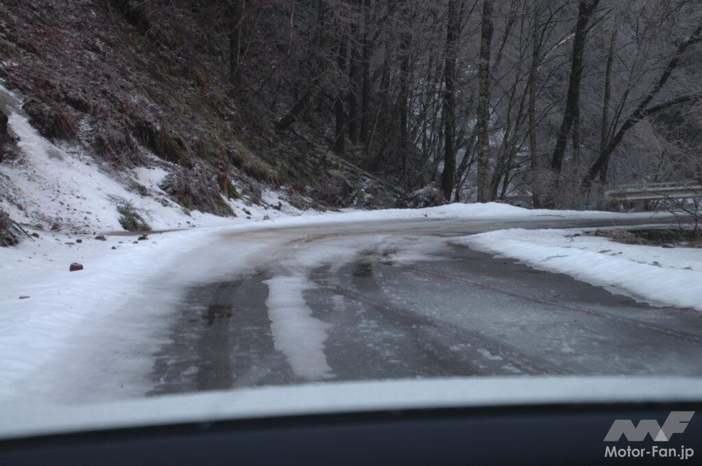 「オールシーズンタイヤってどうなの？ 雪・凍結・シャーベット路面はグッドイヤー「ベクター4シーズンズ・ジェンスリー」で走れたのか？【後編】」の8枚目の画像