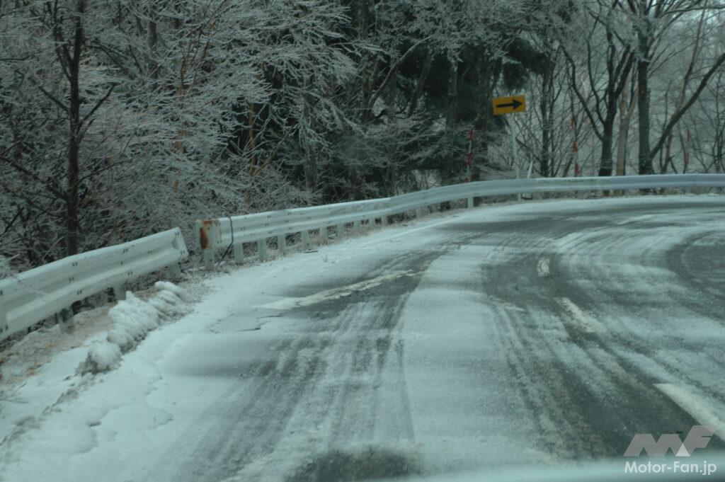「オールシーズンタイヤってどうなの？ 雪・凍結・シャーベット路面はグッドイヤー「ベクター4シーズンズ・ジェンスリー」で走れたのか？【後編】」の21枚目の画像