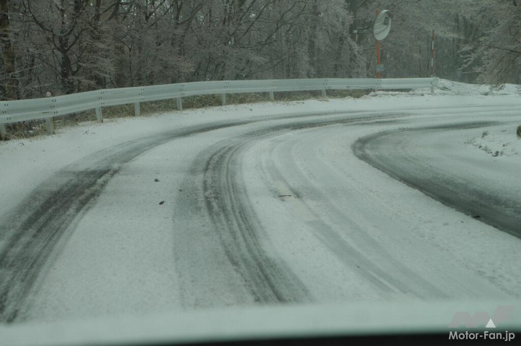 「オールシーズンタイヤってどうなの？ 雪・凍結・シャーベット路面はグッドイヤー「ベクター4シーズンズ・ジェンスリー」で走れたのか？【後編】」の22枚目の画像