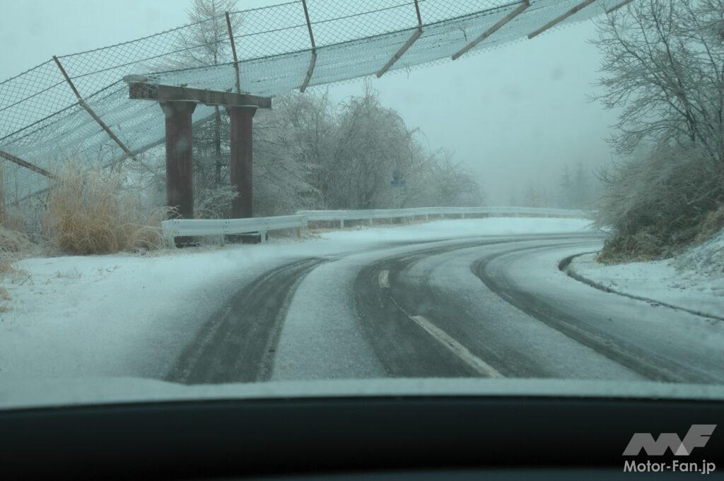 「オールシーズンタイヤってどうなの？ 雪・凍結・シャーベット路面はグッドイヤー「ベクター4シーズンズ・ジェンスリー」で走れたのか？【後編】」の17枚目の画像