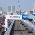 「初開催のフォーミュラE東京E-Prixの決勝日に2万人が来場、歴史的レースを見守る」の1枚目の画像ギャラリーへのリンク