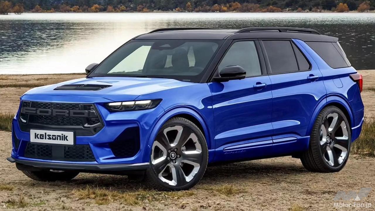 「フォード「マスタングSUV」登場!? 「エクスプローラー」が早くも2度目の大幅改良か」の3枚めの画像