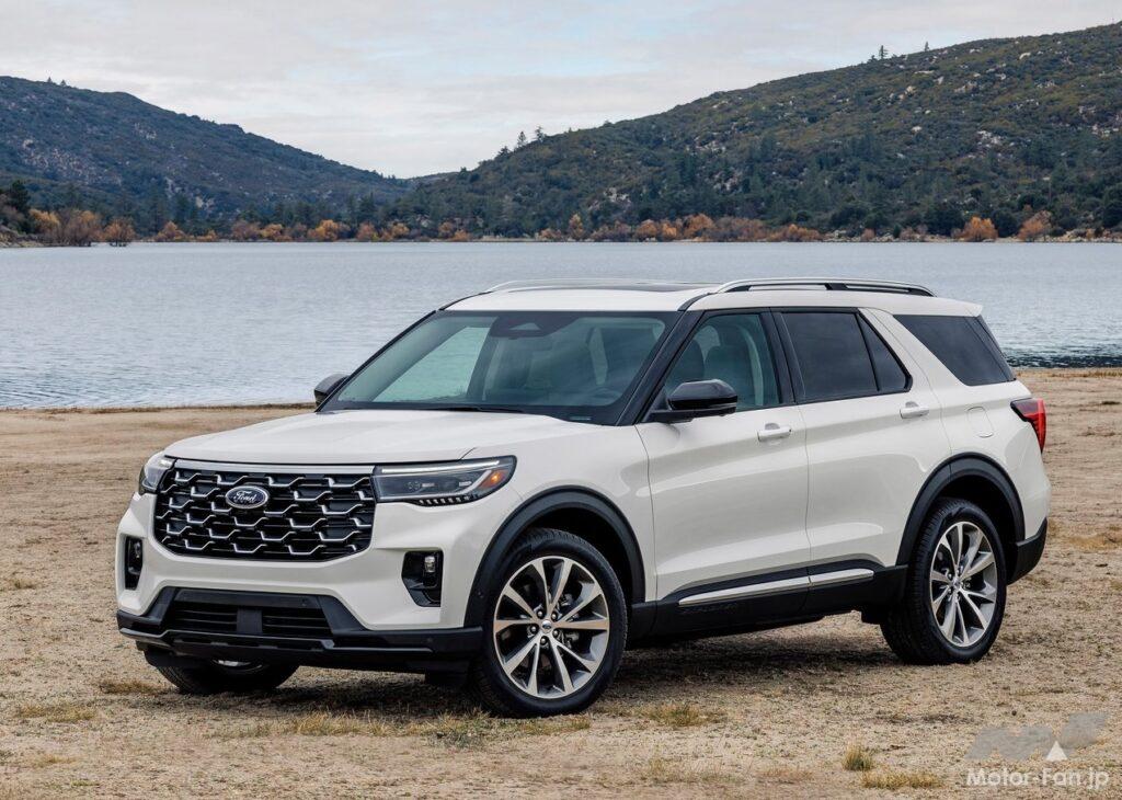 「フォード「マスタングSUV」登場!? 「エクスプローラー」が早くも2度目の大幅改良か」の4枚目の画像