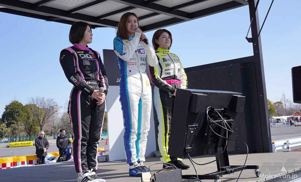 「2024年のモータースポーツは女性ドライバーたちの戦いに熱視線！ インタープロトやスーパーフォーミュラのサポートレース「KYOJO CUP」に注目!!」の8枚目の画像