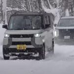 「三菱「デリカD:5シャモニー」を清水和夫が雪上で試す。「メカ四駆＋トルクフルなディーゼルは無敵！」」の15枚目の画像ギャラリーへのリンク