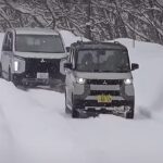 「三菱「デリカD:5シャモニー」を清水和夫が雪上で試す。「メカ四駆＋トルクフルなディーゼルは無敵！」」の24枚目の画像ギャラリーへのリンク