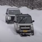 「三菱「デリカD:5シャモニー」を清水和夫が雪上で試す。「メカ四駆＋トルクフルなディーゼルは無敵！」」の25枚目の画像ギャラリーへのリンク