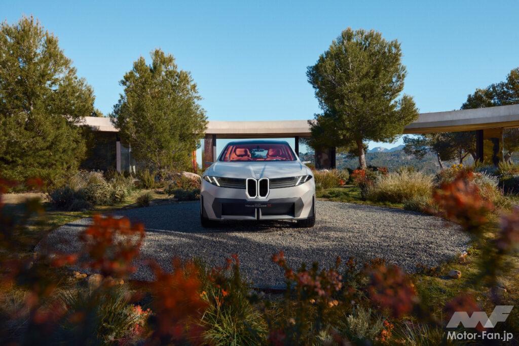 「これが次世代BMW X3だ!! BMWが新型『ビジョン・ノイエ・クラッセＸ』を初公開!」の4枚目の画像