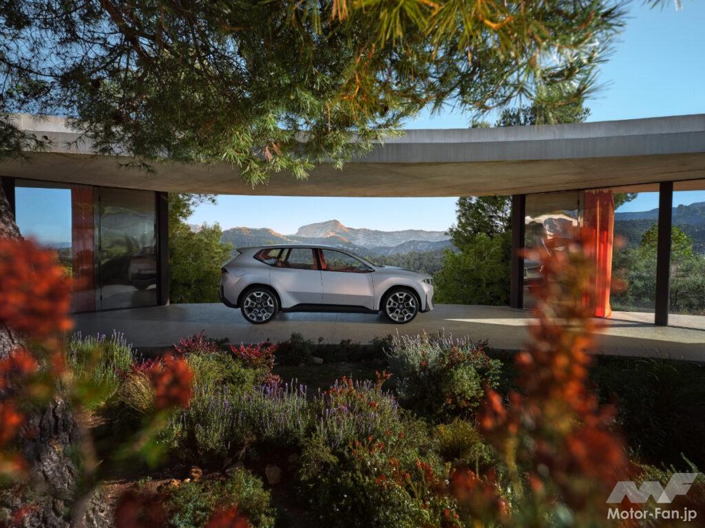 「これが次世代BMW X3だ!! BMWが新型『ビジョン・ノイエ・クラッセＸ』を初公開!」の5枚目の画像