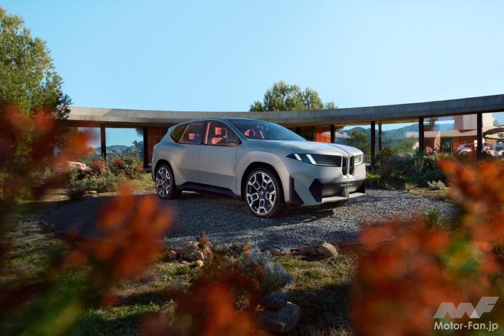 「これが次世代BMW X3だ!! BMWが新型『ビジョン・ノイエ・クラッセＸ』を初公開!」の7枚目の画像