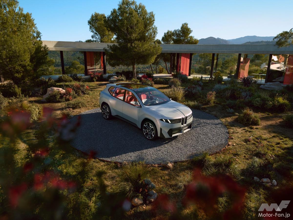 「これが次世代BMW X3だ!! BMWが新型『ビジョン・ノイエ・クラッセＸ』を初公開!」の4枚めの画像