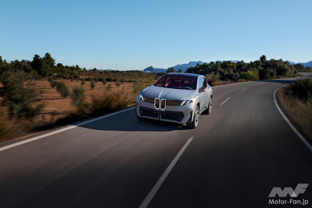 「これが次世代BMW X3だ!! BMWが新型『ビジョン・ノイエ・クラッセＸ』を初公開!」の10枚目の画像