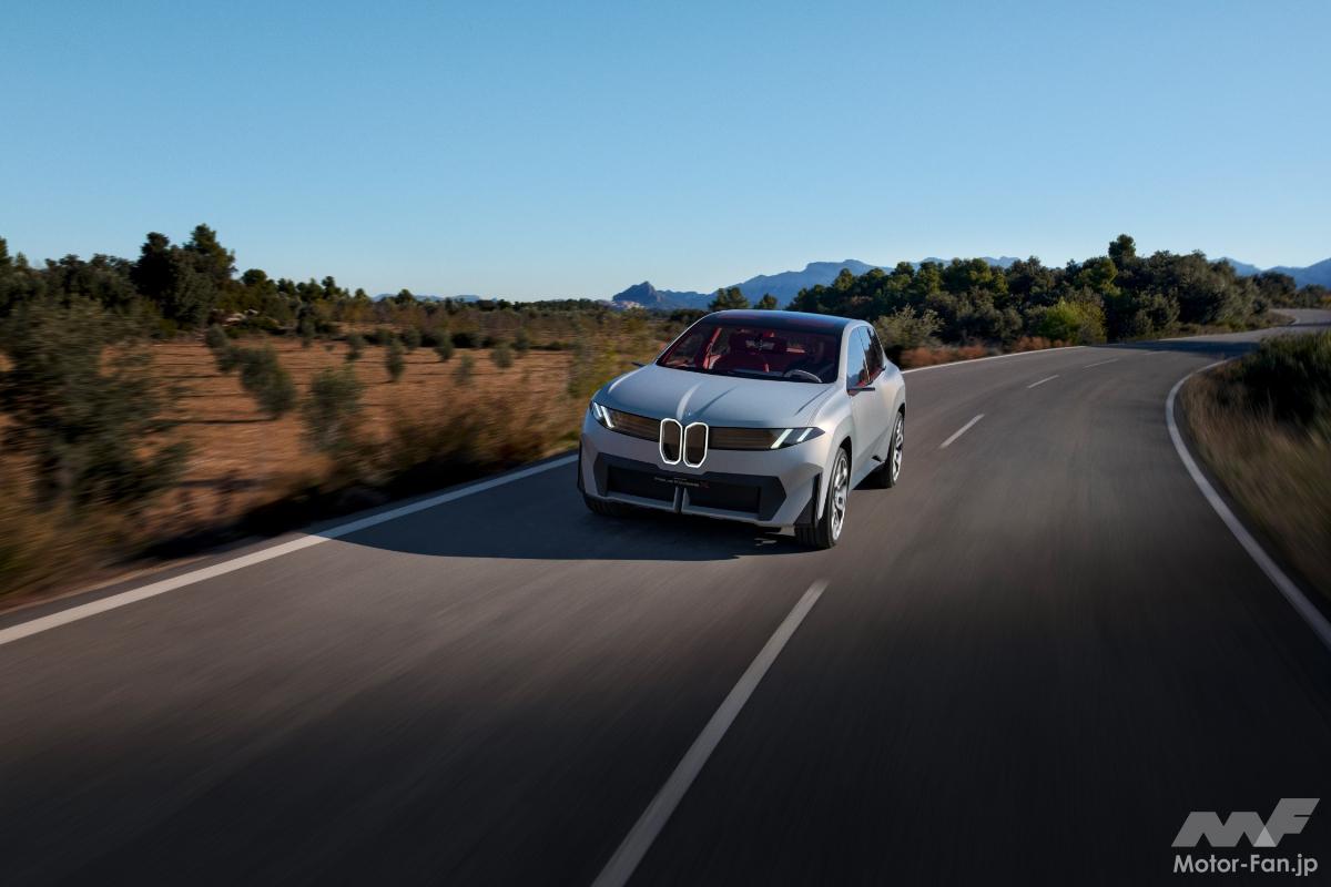 「これが次世代BMW X3だ!! BMWが新型『ビジョン・ノイエ・クラッセＸ』を初公開!」の5枚めの画像