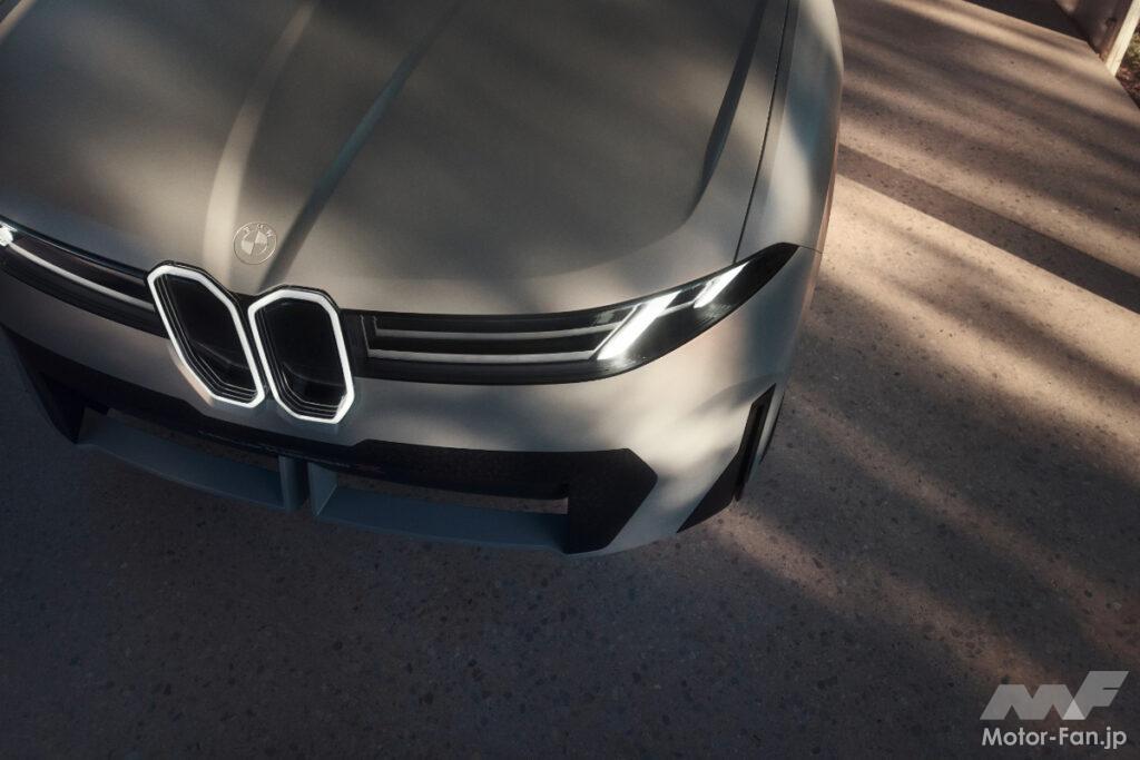 「これが次世代BMW X3だ!! BMWが新型『ビジョン・ノイエ・クラッセＸ』を初公開!」の16枚目の画像