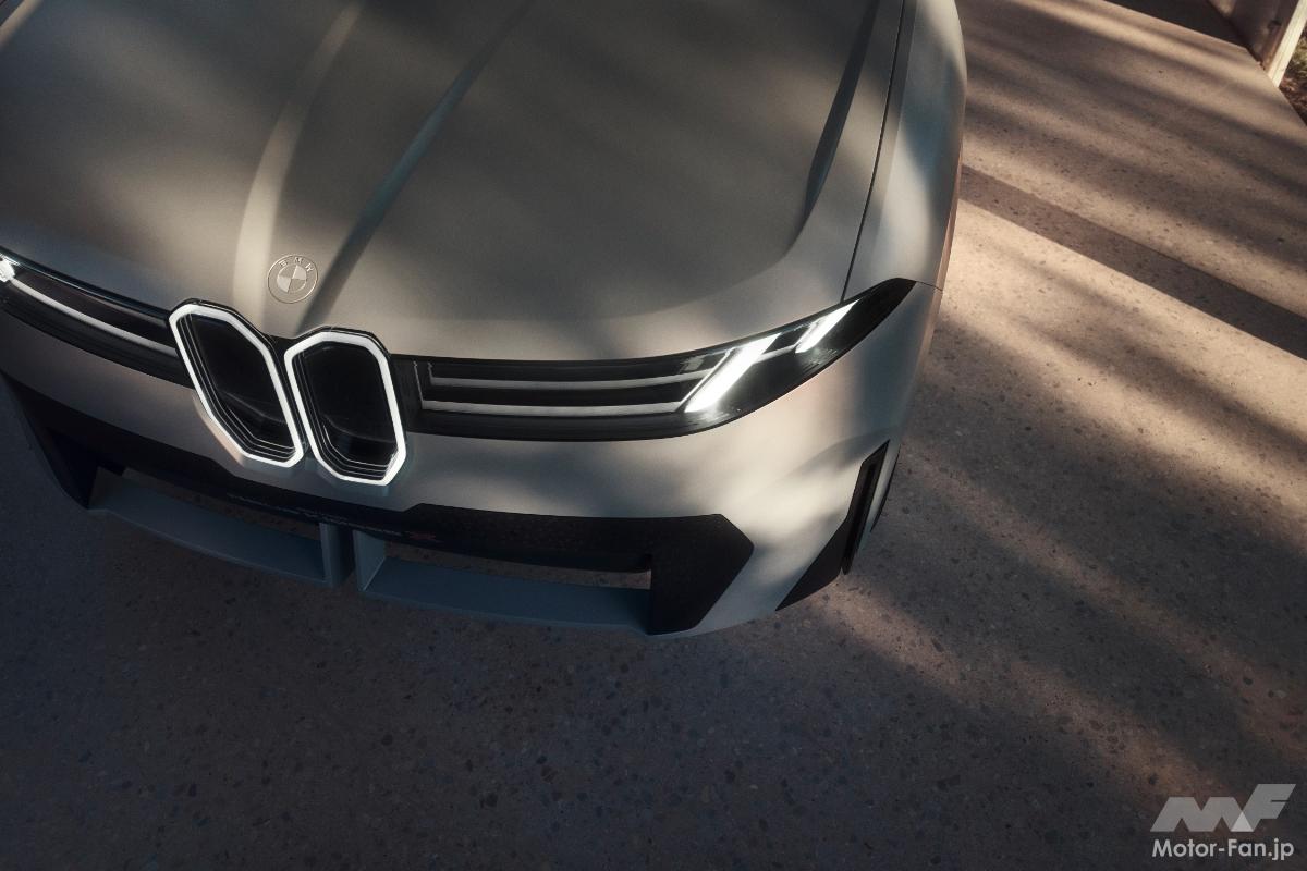 「これが次世代BMW X3だ!! BMWが新型『ビジョン・ノイエ・クラッセＸ』を初公開!」の11枚めの画像