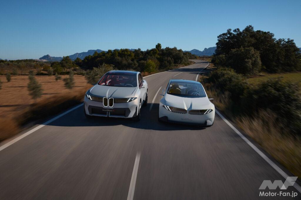 「これが次世代BMW X3だ!! BMWが新型『ビジョン・ノイエ・クラッセＸ』を初公開!」の1枚目の画像